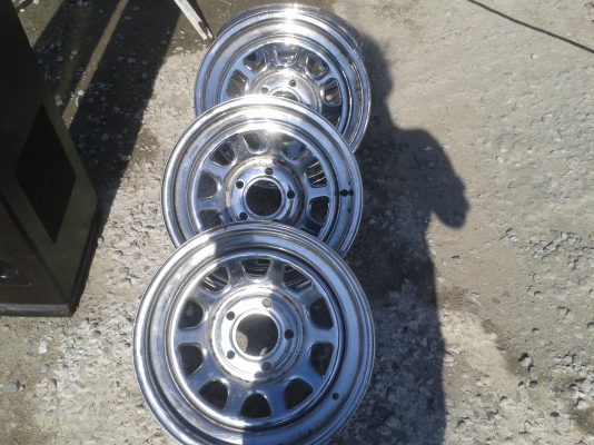 MADE IN USA ล้อรถเมกันขอบ 16 นิ้ว 5 รู อยากขาย 8000 บาท MADE IN USA ล้อรถเมกันขอบ 16 นิ้ว 5 รู อยากขาย 8000 บาท