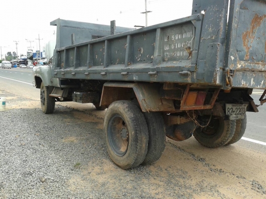 ขาย 6 ล้อหัวยาวดั้ม คัสซีสวยตลอดเส้น เครื่อง DA120 แน่นแรงดีมาก เฟืองท้ายใหญ่จัมโบ้ ระบบแอร์ครบ พวงมาลัยพาวเวอร์ ทะเบียนพร้อมโอน