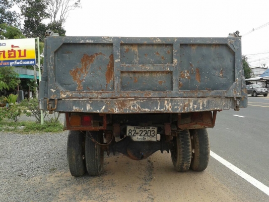 ขาย 6 ล้อหัวยาวดั้ม คัสซีสวยตลอดเส้น เครื่อง DA120 แน่นแรงดีมาก เฟืองท้ายใหญ่จัมโบ้ ระบบแอร์ครบ พวงมาลัยพาวเวอร์ ทะเบียนพร้อมโอน