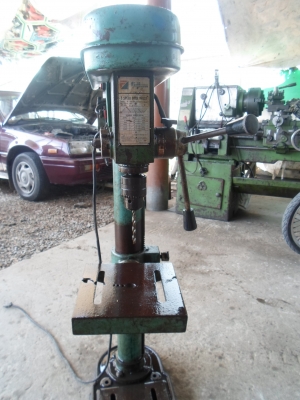 แท่นเจาะ ไต้หวัน สภาพเดิม ๆ พร้อมใช้ มอเตอร์ ฮิตาชิ 5,500 แท่นเจาะ ไต้หวัน สภาพเดิม ๆ พร้อมใช้ มอเตอร์ ฮิตาชิ 5,500