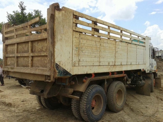 **ขายแล้วครับขอบคุณ Truck2hand ขาย10ล้อ2เพลาดั้ม "หลงโบ" MITSU FN527M-TF34xx 6D16-220HP เครื่องเดิมเกียร์เดิม เครื่อง220 แรง เครื่องแน่น แห้งดี แรง ไม่เยิ้ม เกียร์เดิม10สปีด ไม่หลุดไม่หอน ช่วงล่างเบรคใหญ่เพลาบุ๋ม คัสซีสวยเดิมไม่ปะไม่ดาม ไม่บวม ก