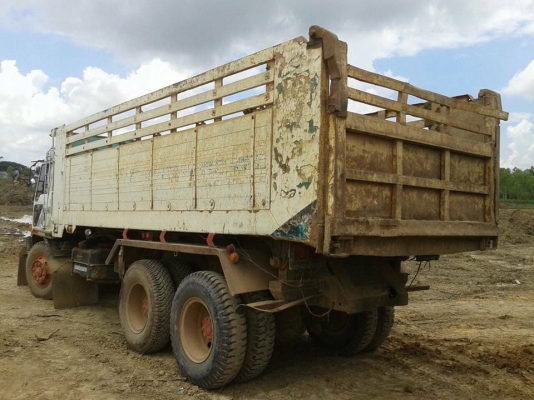 **ขายแล้วครับขอบคุณ Truck2hand ขาย10ล้อ2เพลาดั้ม "หลงโบ" MITSU FN527M-TF34xx 6D16-220HP เครื่องเดิมเกียร์เดิม เครื่อง220 แรง เครื่องแน่น แห้งดี แรง ไม่เยิ้ม เกียร์เดิม10สปีด ไม่หลุดไม่หอน ช่วงล่างเบรคใหญ่เพลาบุ๋ม คัสซีสวยเดิมไม่ปะไม่ดาม ไม่บวม ก