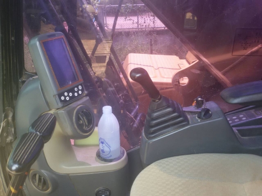 รถแบคโฮ CAT 320D