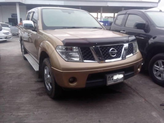 ***ขายแล้วครับขอบคุณ Truck2hand ขายกระบะ4ประตูสวยๆ จัดเหลือๆ NISSAN FRONTIER NAVARA 2.5 LE DOUBLE CAB MT ปี50/07 ตัวTOP เครื่องเดิมเกียร์เดิม เครื่องแน่นๆ แรงๆ แห้งๆไม่มีเยิ้ม ไมล์15x,xxx เกียร์ไม่มีหอน ช่วงล่างหนึบคัสซีสวยเดิม กระบะสวยมีพื้นปูกระบะ ภายใน