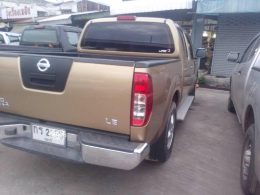 ***ขายแล้วครับขอบคุณ Truck2hand ขายกระบะ4ประตูสวยๆ จัดเหลือๆ NISSAN FRONTIER NAVARA 2.5 LE DOUBLE CAB MT ปี50/07 ตัวTOP เครื่องเดิมเกียร์เดิม เครื่องแน่นๆ แรงๆ แห้งๆไม่มีเยิ้ม ไมล์15x,xxx เกียร์ไม่มีหอน ช่วงล่างหนึบคัสซีสวยเดิม กระบะสวยมีพื้นปูกระบะ ภายใน