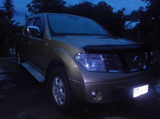 ***ขายแล้วครับขอบคุณ Truck2hand ขายกระบะ4ประตูสวยๆ จัดเหลือๆ NISSAN FRONTIER NAVARA 2.5 LE DOUBLE CAB MT ปี50/07 ตัวTOP เครื่องเดิมเกียร์เดิม เครื่องแน่นๆ แรงๆ แห้งๆไม่มีเยิ้ม ไมล์15x,xxx เกียร์ไม่มีหอน ช่วงล่างหนึบคัสซีสวยเดิม กระบะสวยมีพื้นปูกระบะ ภายใน