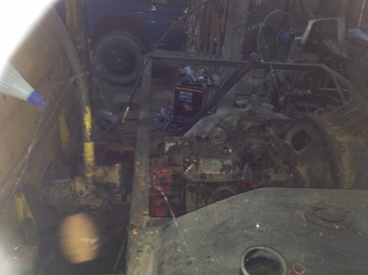 ขายรถประกอบ 4WD เพลาสภาพดี