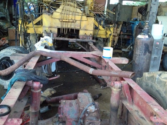 ขายรถประกอบ 4WD เพลาสภาพดี