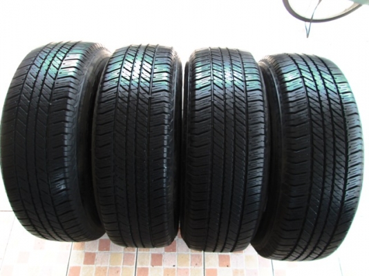 ขายยาง BRIDGESTONE DUELER H/T 265-65-17 ปี13 งามๆ (1ชุด)