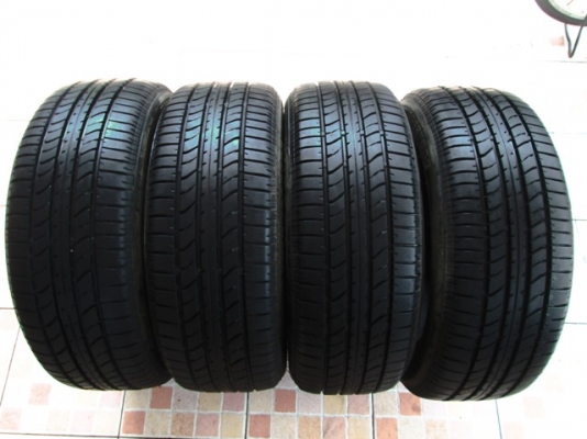 ขายยาง BRIDGESTONE ER30 205-55-16 ดอกสวยจัด (1ชุด)