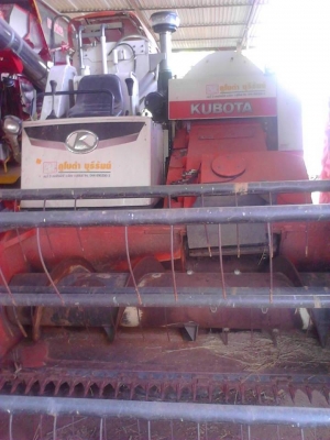 **385,000 บ.ต่อรอง**ขายรถเกี่ยวแบบรองกระสอบ KUBOTA DC60 Plus ปี53 1,5xx ชั่วโมง เครื่องเดิมปั้มเดิม ครื่องดี ปั้มดี แน่น แรงดี ทำงานดีเร็ว คล่องตัว ช่วงล่าง80-90\% บอดี้สวยเดิม บาง สีสันสวย พร้อมทำงานสุดๆเอกสารเล่มทะเบียนครบ ราคาต่อรองได้เด้อ พี่น้องครับ