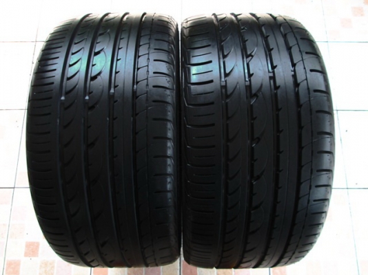 ขายยาง YOKOHAMA ADVAN 255-30-19 ปี4112 สวยมาก (1คู่)