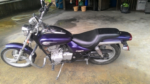 ขายอีกคันคับ บอส175 สภาพเดิมๆล้อแม็กหน้า+หลัง