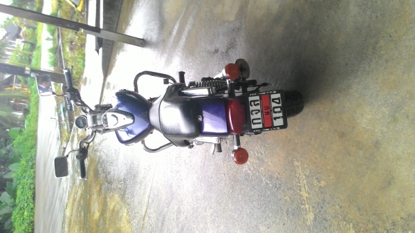 ขายอีกคันคับ บอส175 สภาพเดิมๆล้อแม็กหน้า+หลัง ขายอีกคันคับ บอส175 สภาพเดิมๆล้อแม็กหน้า+หลัง