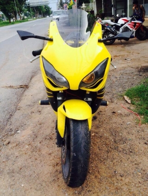 ขายCBR400 แฟริ่งแต่งตัว1000 ปี08 เครื่องดีสุดๆ ขายCBR400 แฟริ่งแต่งตัว1000 ปี08 เครื่องดีสุดๆ