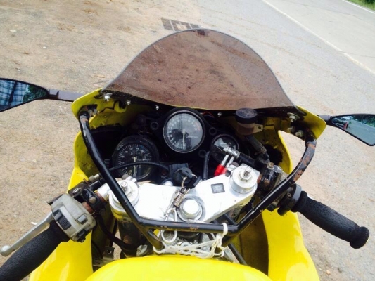 ขายCBR400 แฟริ่งแต่งตัว1000 ปี08 เครื่องดีสุดๆ ขายCBR400 แฟริ่งแต่งตัว1000 ปี08 เครื่องดีสุดๆ