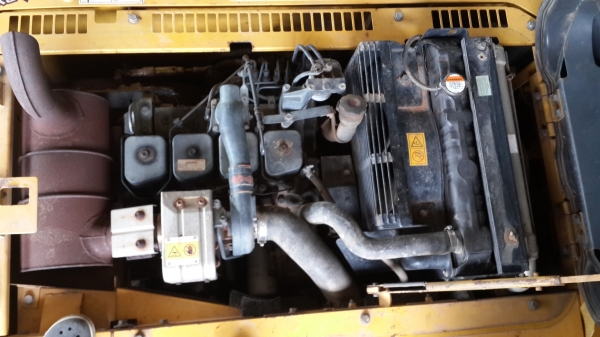 ขายรถแบคโฮ komatsu pc120-6 ลดเหลือ 1,xxx,xxx บาท