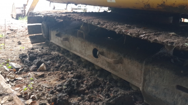 ขายรถแบคโฮ komatsu pc120-6 ลดเหลือ 1,xxx,xxx บาท