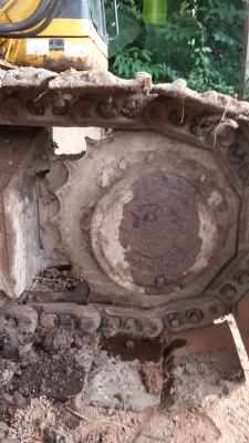 ขายรถแบคโฮ komatsu pc120-6 ลดเหลือ 1,xxx,xxx บาท