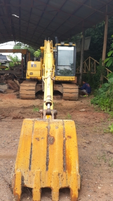 ขายรถแบคโฮ komatsu pc120-6 ลดเหลือ 1,xxx,xxx บาท