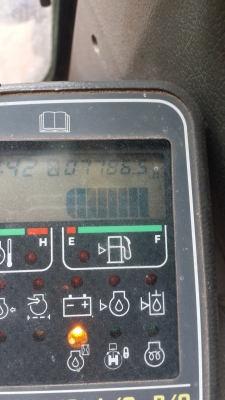 ขายรถแบคโฮ komatsu pc120-6 ลดเหลือ 1,xxx,xxx บาท