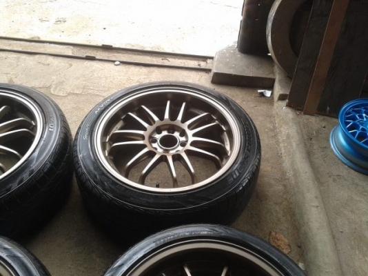 ขายล้อ Re30 4/100 กับ 4/114 ขอบ17" ขายล้อ Re30 4/100 กับ 4/114 ขอบ17"