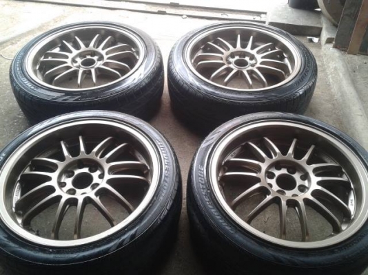 ขายล้อ Re30 4/100 กับ 4/114 ขอบ17"