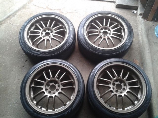 ขายล้อ Re30 4/100 กับ 4/114 ขอบ17" ขายล้อ Re30 4/100 กับ 4/114 ขอบ17"