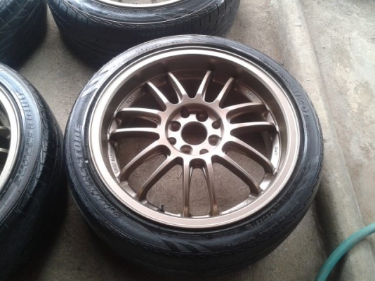 ขายล้อ Re30 4/100 กับ 4/114 ขอบ17" ขายล้อ Re30 4/100 กับ 4/114 ขอบ17"