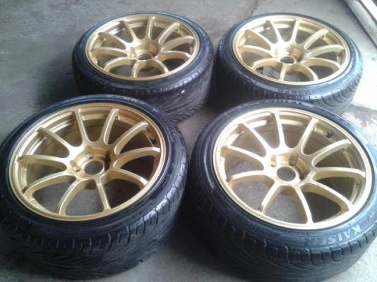 ขายล้อ Rs 18" 9*9 et30 14500