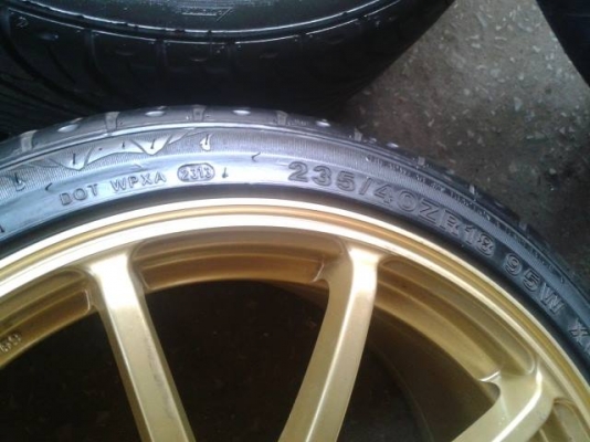 ขายล้อ Rs 18" 9*9 et30 14500