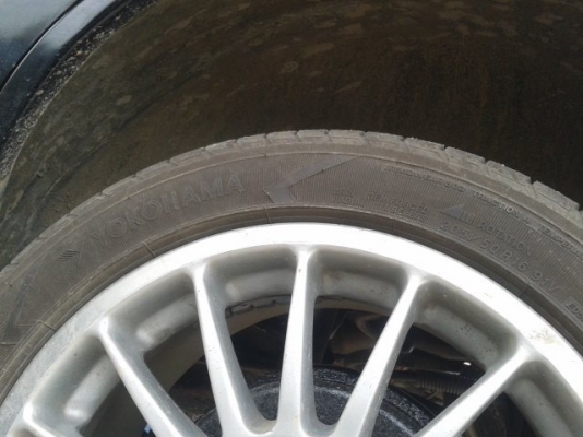 ขายยาง 205/50/16 ปี12 ของ โยโก ขายยาง 205/50/16 ปี12 ของ โยโก