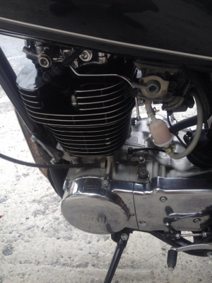 ปรับราคาขายSR400ปี2000ทะเบียนกรุงเทพ110000