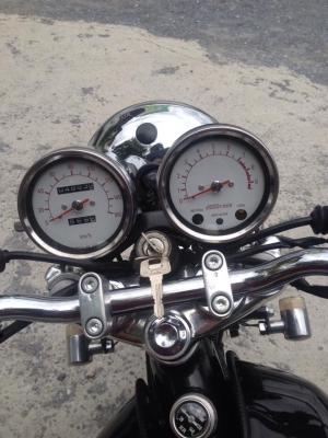 ปรับราคาขายSR400ปี2000ทะเบียนกรุงเทพ110000