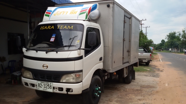 ขาย (365.000) ฮีโน่_ดูโท่ 121แรงเทอร์โบ เพาวเวอร์ ตู้แห้งยาว4.20ม.สภาพดี พร้อมใช้งาน