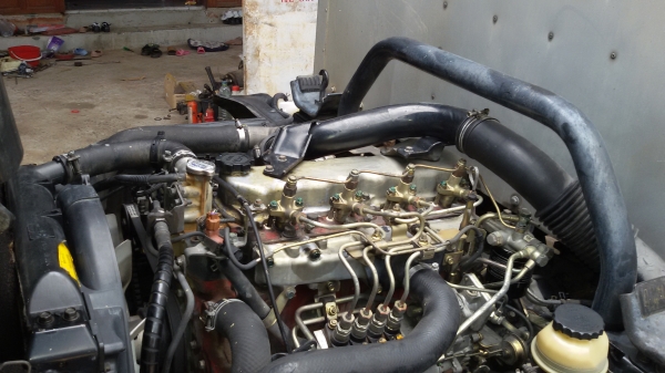 ขาย (365.000) ฮีโน่_ดูโท่ 121แรงเทอร์โบ เพาวเวอร์ ตู้แห้งยาว4.20ม.สภาพดี พร้อมใช้งาน