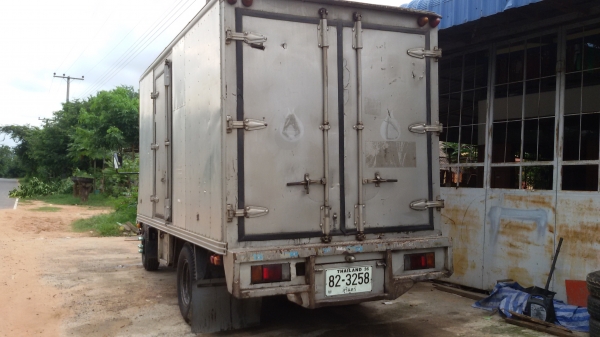 ขาย (365.000) ฮีโน่_ดูโท่ 121แรงเทอร์โบ เพาวเวอร์ ตู้แห้งยาว4.20ม.สภาพดี พร้อมใช้งาน