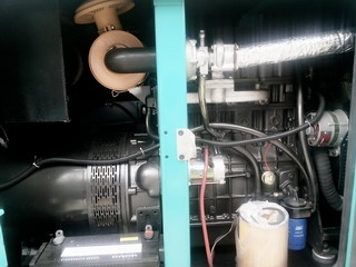 ขาย เครื่องปั่นไฟพร้อมตู้เก็บเสียง 80KVA Hopow Power