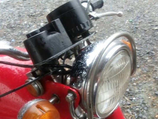 ขาย Suzuki A100 ท่อยกแท้สภาพสวยทะเบียนพร้อมโอนราคา 26500 บาทครับ