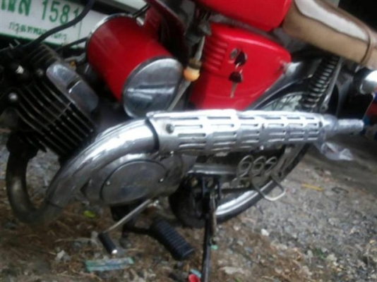 ขาย Suzuki A100 ท่อยกแท้สภาพสวยทะเบียนพร้อมโอนราคา 26500 บาทครับ