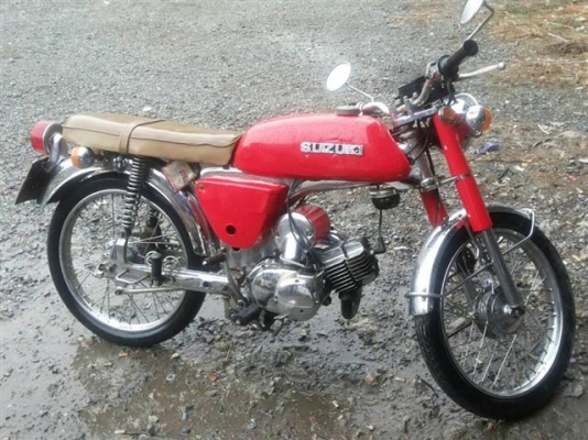 ขาย Suzuki A100 ท่อยกแท้สภาพสวยทะเบียนพร้อมโอนราคา 26500 บาทครับ