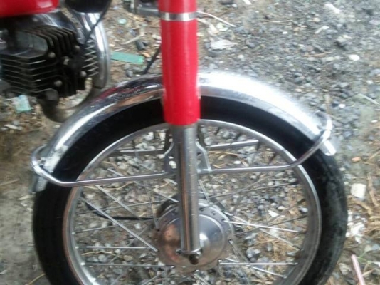 ขาย Suzuki A100 ท่อยกแท้สภาพสวยทะเบียนพร้อมโอนราคา 26500 บาทครับ