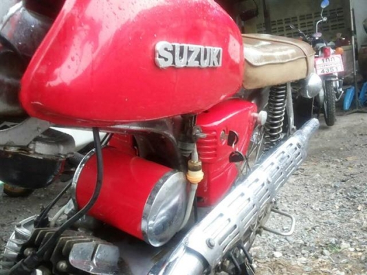 ขาย Suzuki A100 ท่อยกแท้สภาพสวยทะเบียนพร้อมโอนราคา 26500 บาทครับ