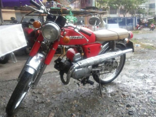 ขาย Suzuki A100 ท่อยกแท้สภาพสวยทะเบียนพร้อมโอนราคา 26500 บาทครับ