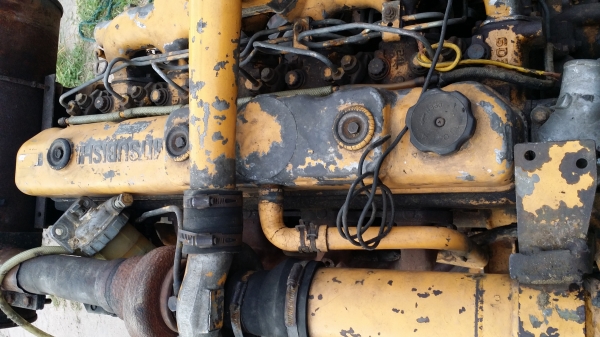 ขายด่วน เครื่อง 6D31 กลองคู่สวยพร้อมใช้