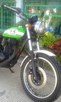 ขาย Kawasaki TR250 เดิมๆสภาพสวยราคา 45000 บาทครับ ขาย Kawasaki TR250 เดิมๆสภาพสวยราคา 45000 บาทครับ