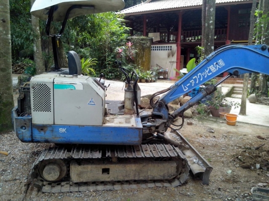 ขายรถแบคโฮ KOBELCO  sk025รถสวยราคาถูกพร้อมใช้