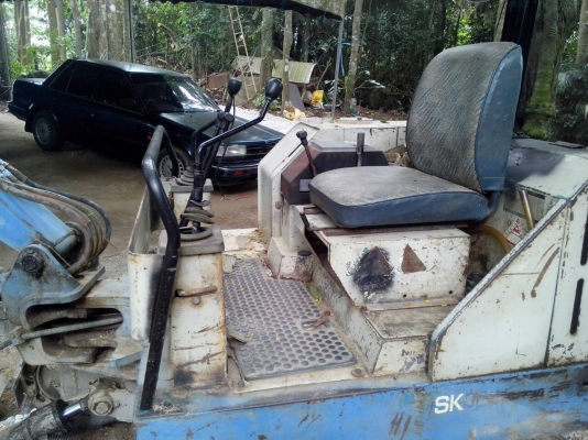 ขายรถแบคโฮ KOBELCO  sk025รถสวยราคาถูกพร้อมใช้