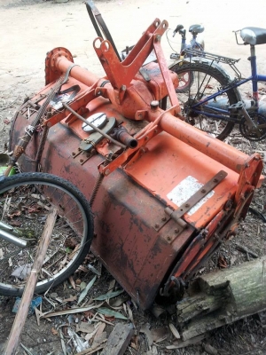 ขายรถไถ kubota l1 22 พร้อมผาน  กับโรตาลี่ *ส่งฟรีทั่วไทย !!!