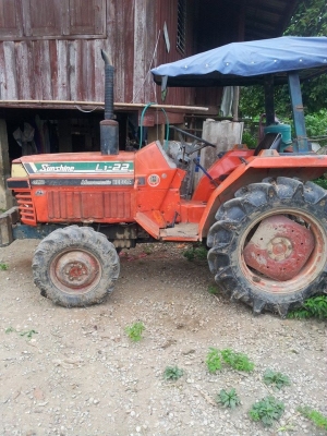 ขายรถไถ kubota l1 22 พร้อมผาน  กับโรตาลี่ *ส่งฟรีทั่วไทย !!!